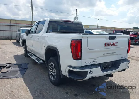 2021 GMC Sierra 1500 4Wd Short Box At4 из США, поврежденный, VIN 3GTP9EEL7MG212075